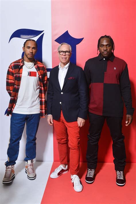 lewis hamilton collection tommy hilfiger|More.